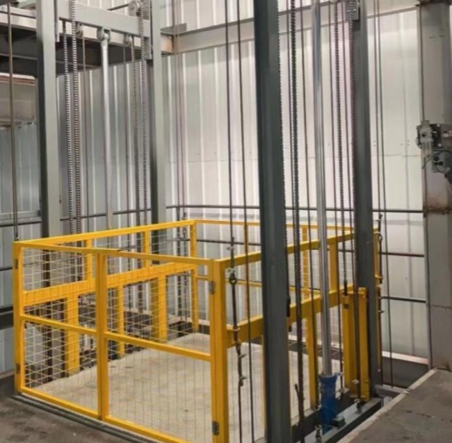 城关导轨式升降机一般加工周期