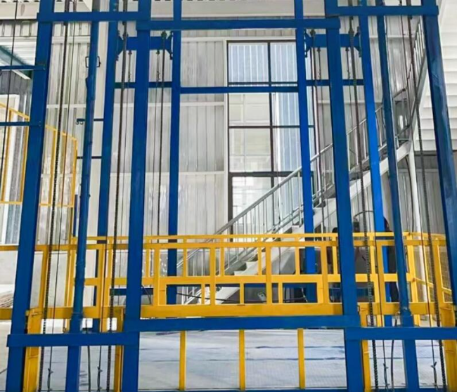 城关升降货梯载重范围在多少