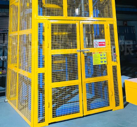 城关货梯可以安装在室外吗