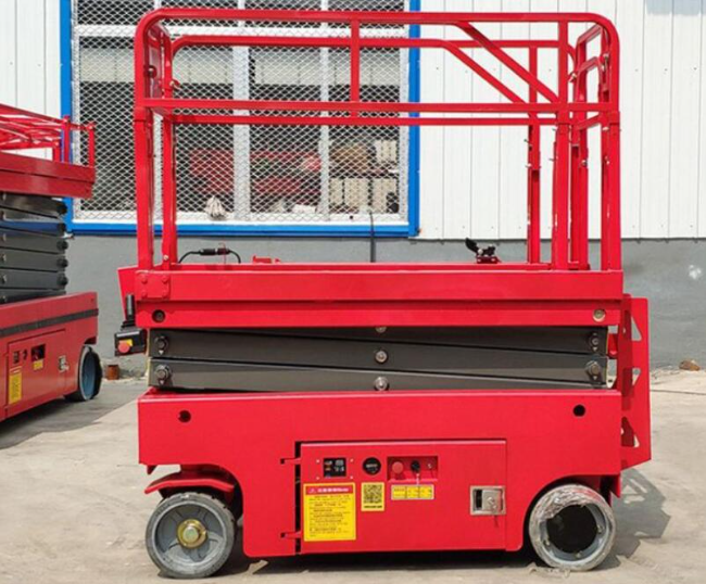 城关移动式升降平台