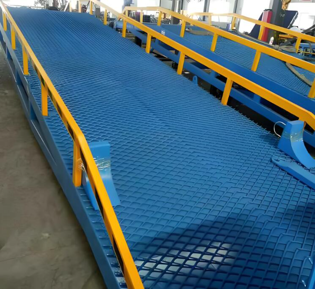 城关移动式液压登车桥