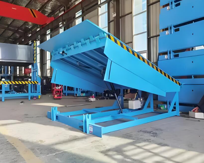 城关固定式登车桥