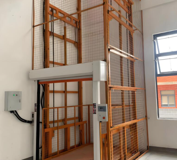 城关升降货梯是特种设备码